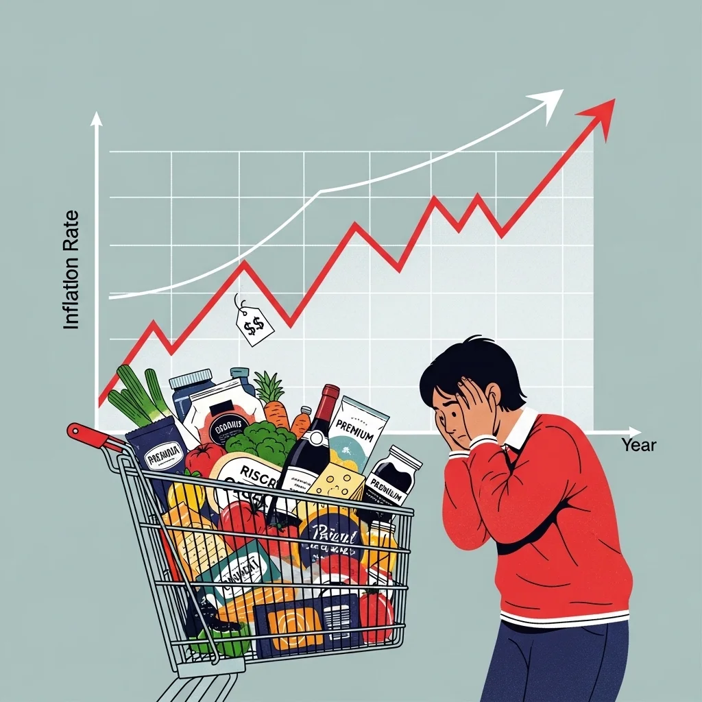 물가 상승의 공포, 어떻게 내 돈을 지킬까요?