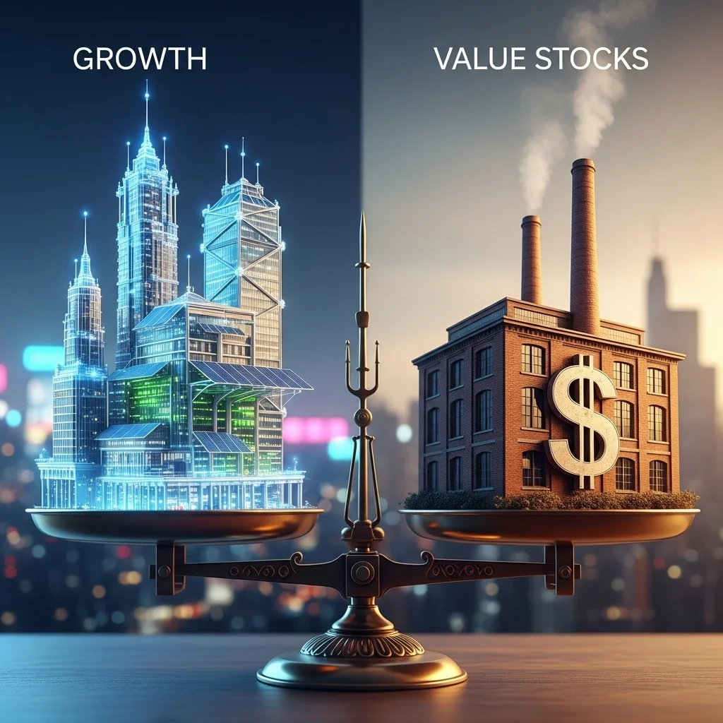 어떤 주식을 사야 할까? 성장주 vs 가치주