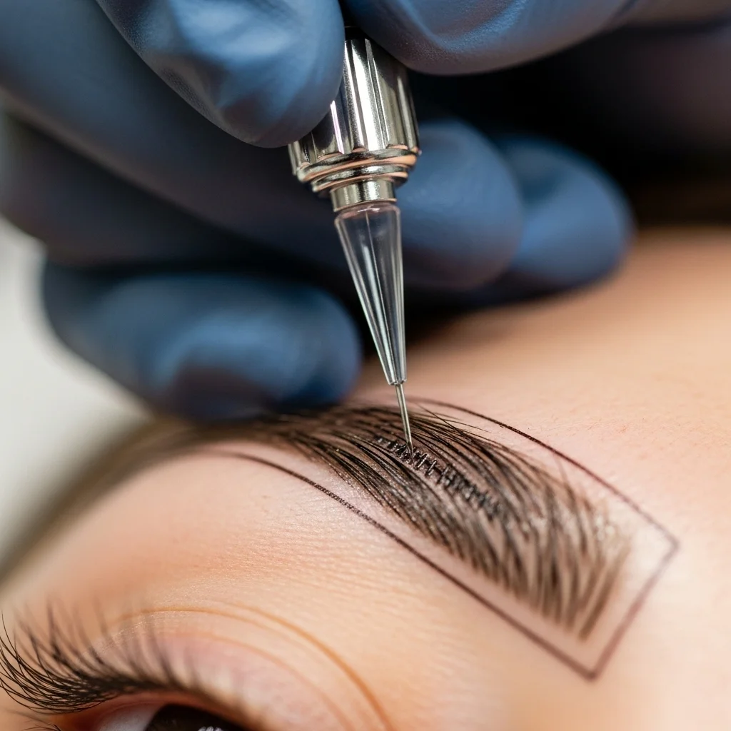 반영구 화장 리터치, 왜 1개월 뒤에 하나요?