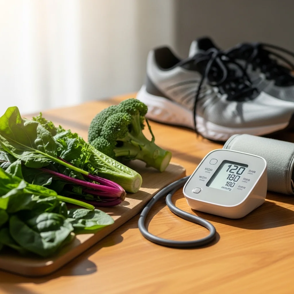 혈압 관리 방법: 약 없이 낮추는 자연 요법 7가지와 실천 가이드