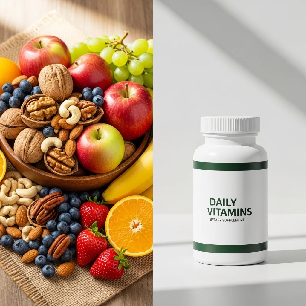 영양제로 보충할까, 음식으로 먹을까?