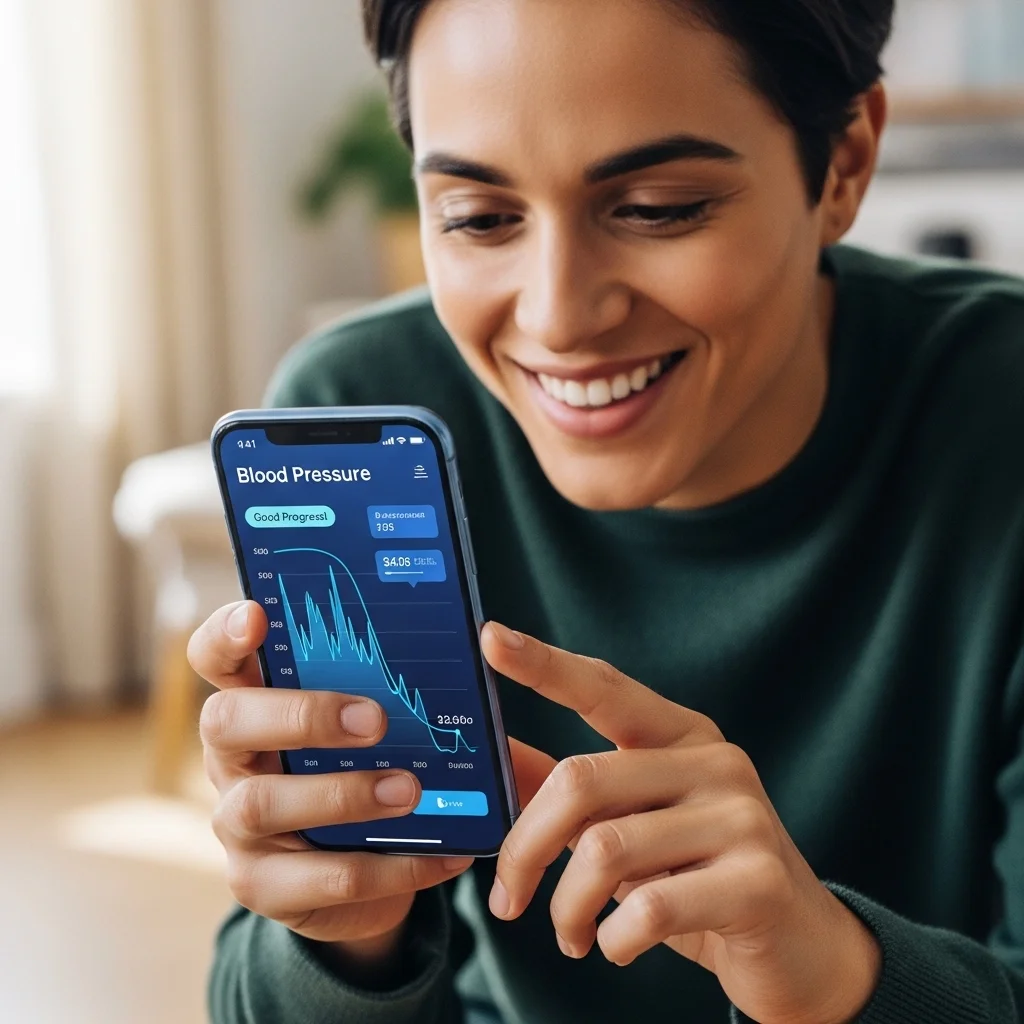 꾸준한 기록이 건강한 혈압을 만듭니다