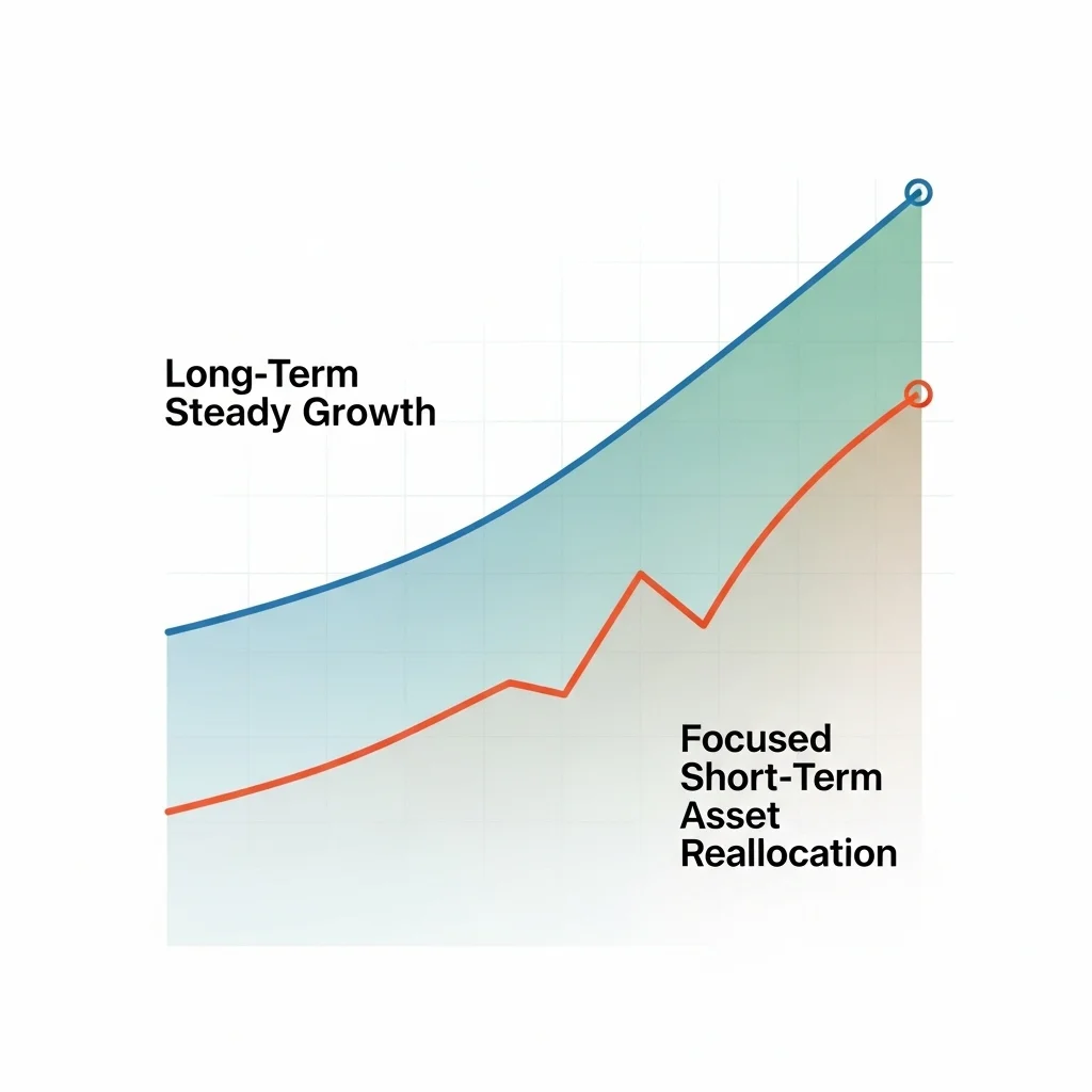 연령대별 노후 준비 전략: 40대 vs 50대