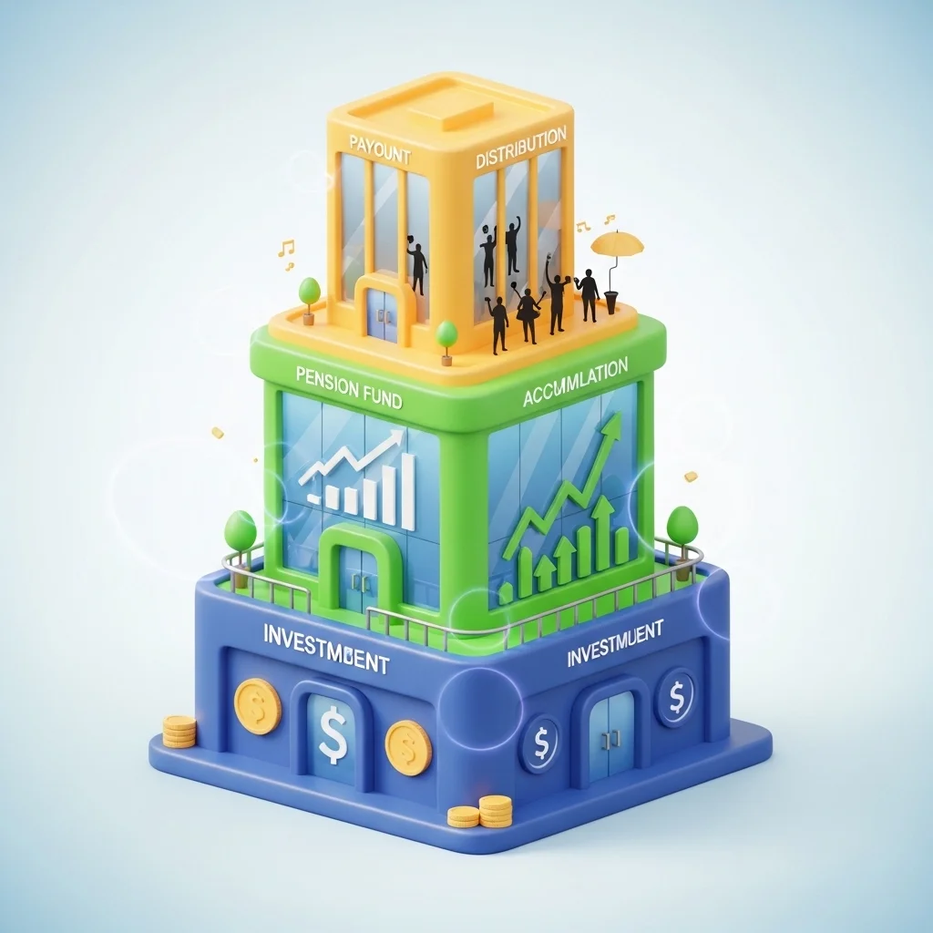 든든한 3층 연금 석탑 쌓기 가이드