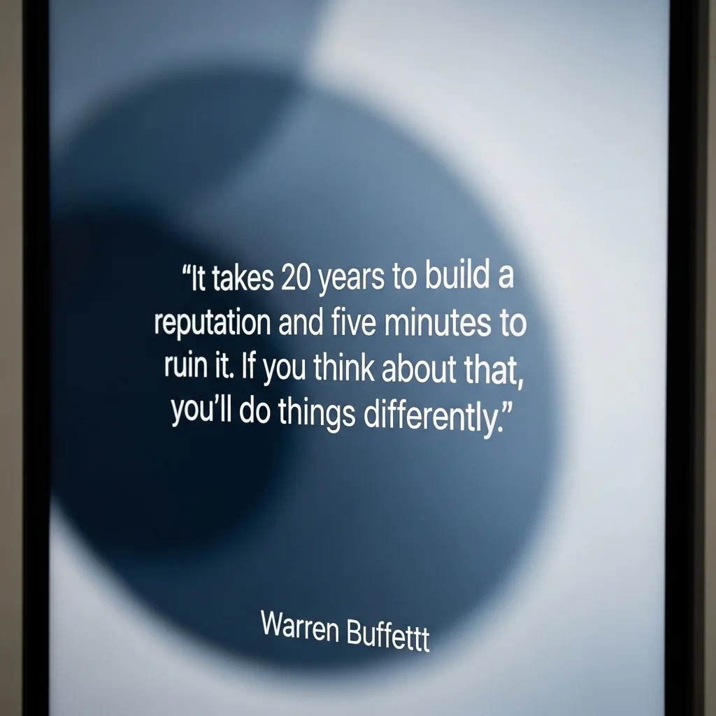 워런 버핏이 강조한 '잃지 않는 투자'의 진의