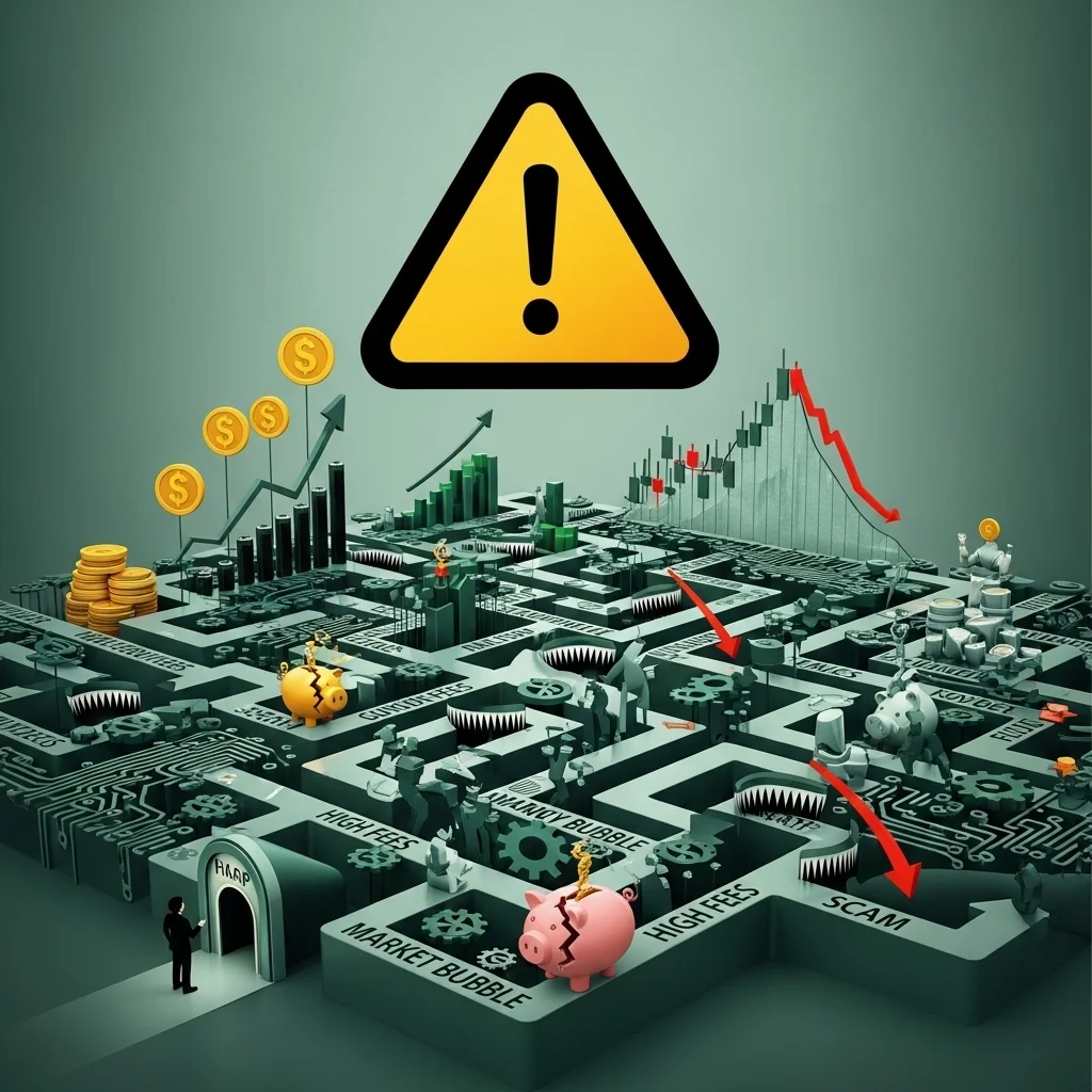 50대가 반드시 피해야 할 투자 함정