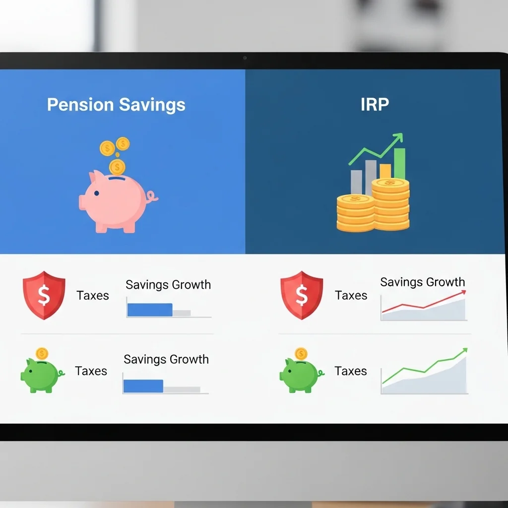 연금저축과 IRP, 무엇이 다른지 한눈에 정리해 드려요