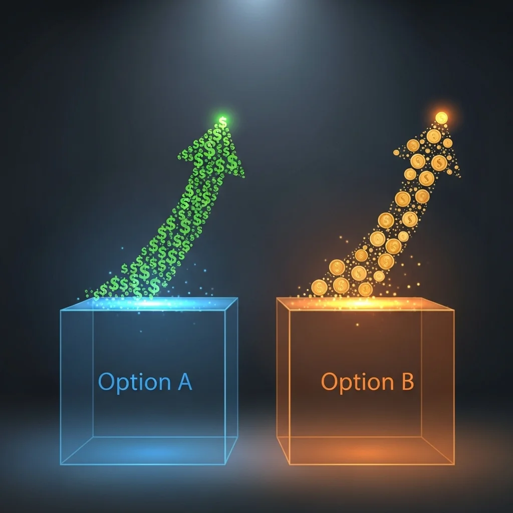 50대라면 '투자 유연성' vs '절세 극대화' 중 선택하세요