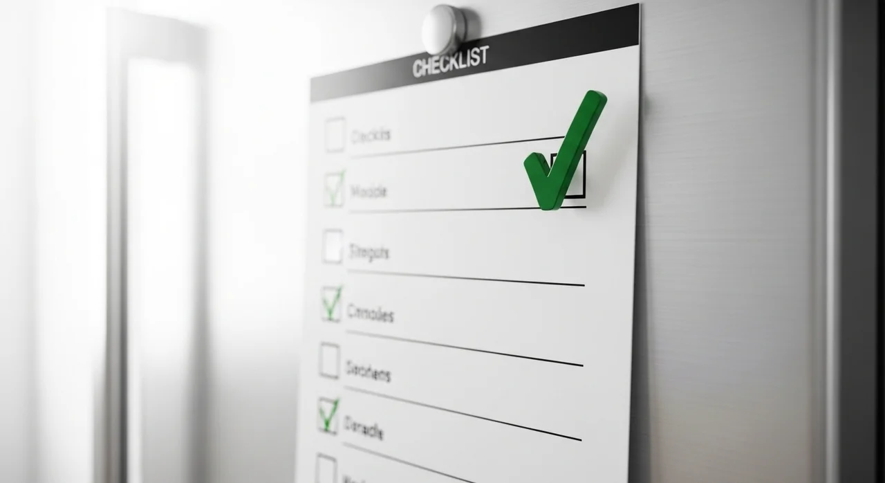 품격 있는 노후를 위한 체크리스트