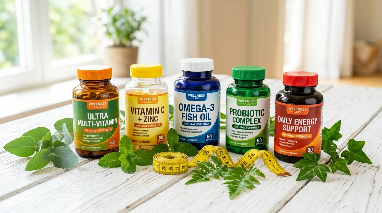 다이어트 영양제 추천 TOP 5 | 2026 성분별 효능 완벽 비교