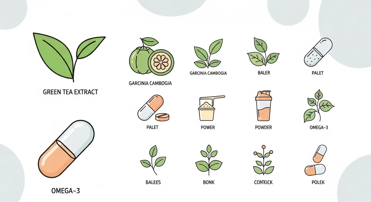 2026 다이어트 영양제 성분 TOP 5 비교