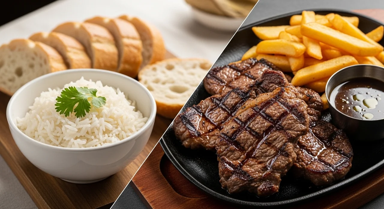 탄수화물 vs 기름진 음식, 당신의 식습관은?