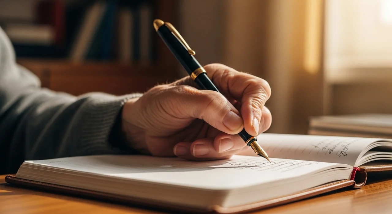 중년의 변화, 기록이 인생의 후반전을 바꿉니다