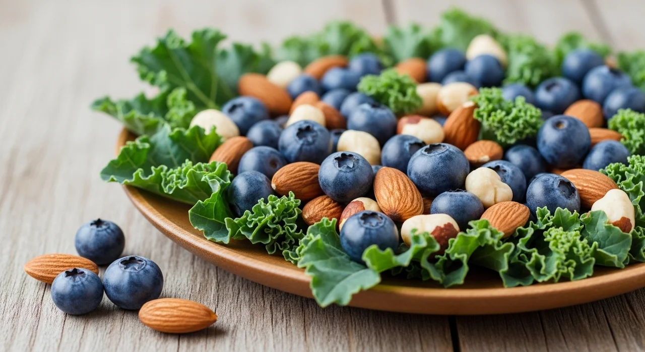 속부터 차오르는 수분과 항산화 식단의 마법