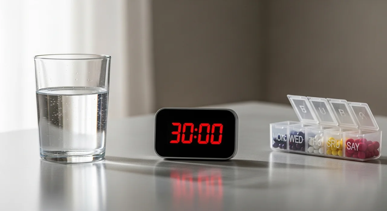 효과를 200% 끌어올리는 실전 복용 가이드