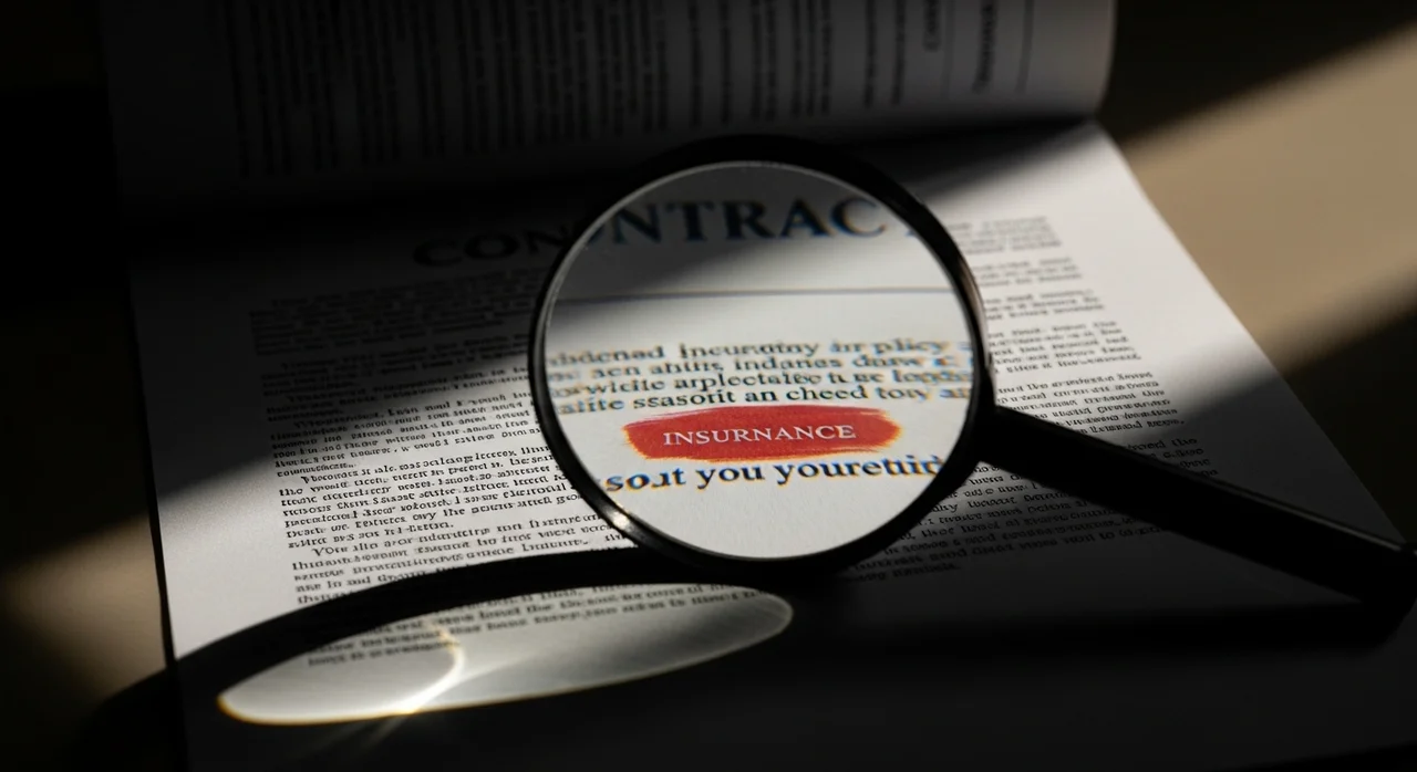 가입 전 꼭 확인해야 할 '독소 조항'과 체크리스트