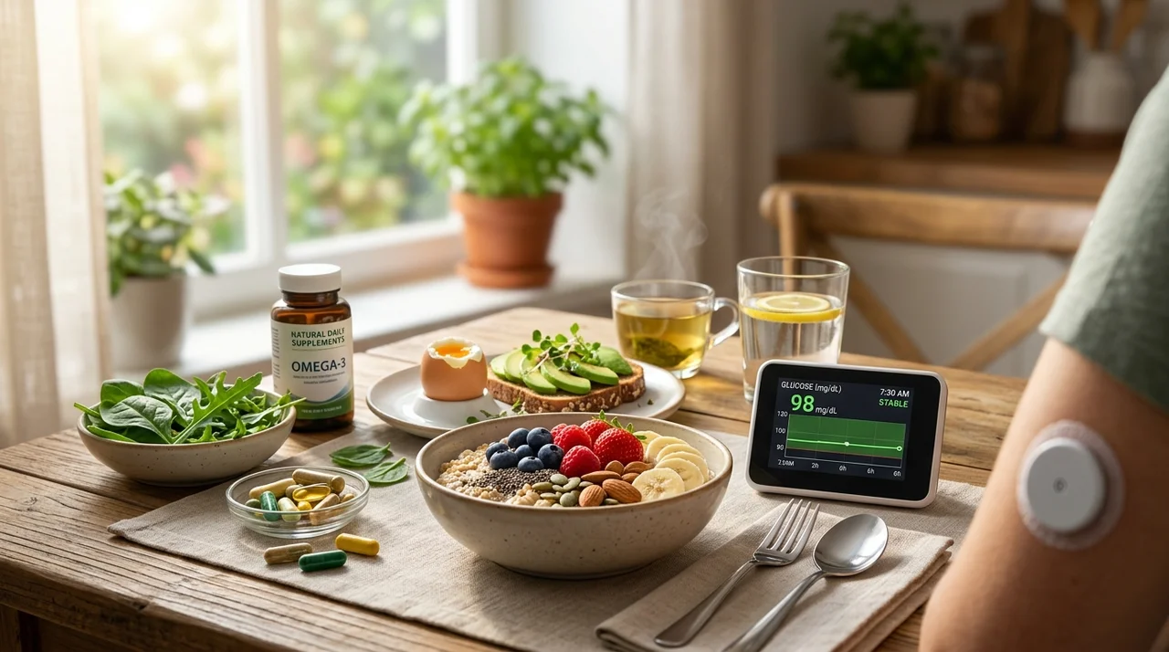 혈당 스파이크 영양제 TOP3 추천 및 직접 비교 결과 (2026)