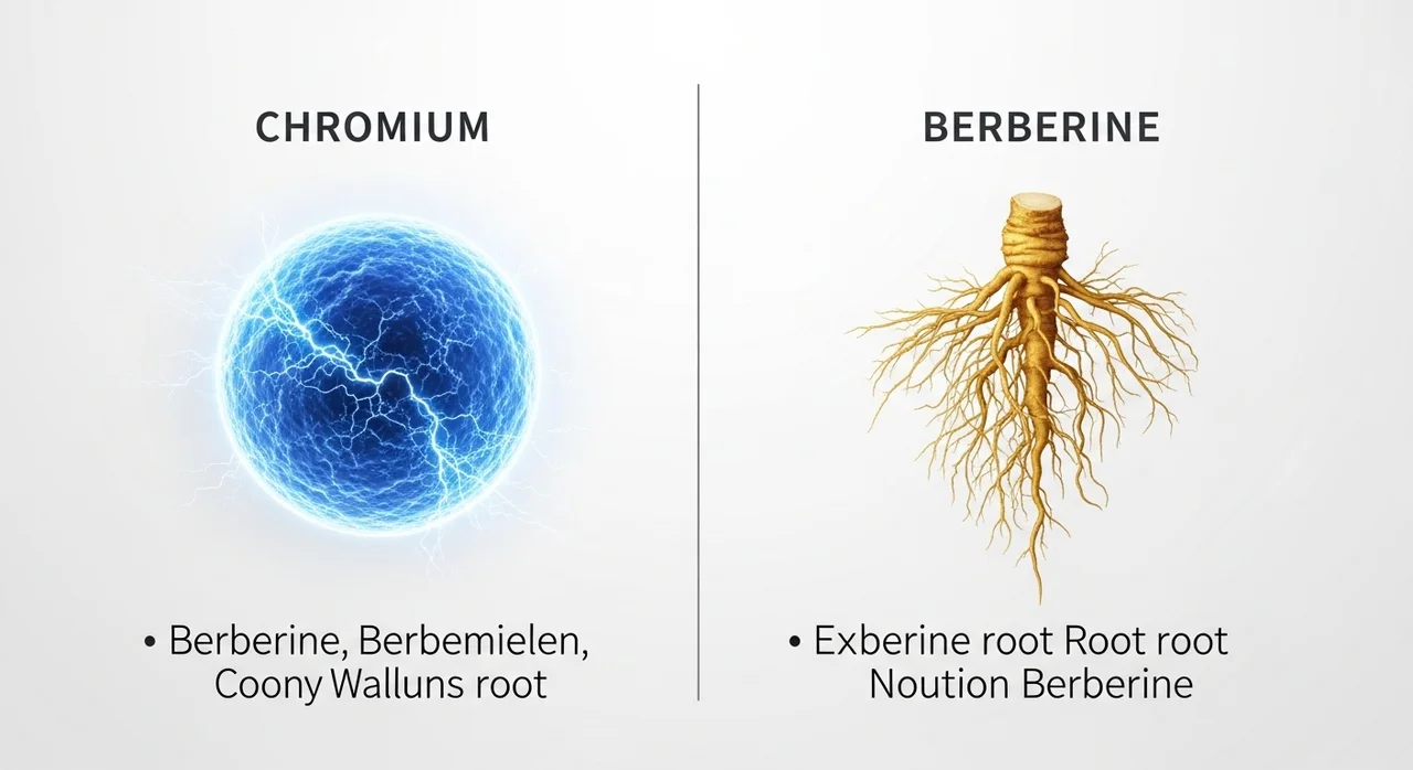 당 귀신을 쫓아내는 크롬 vs 강력한 베르베린