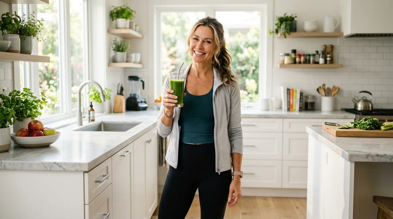 중년 다이어트 성공 방법: 갱년기 나잇살 빼는 법 (실제 후기 요약)