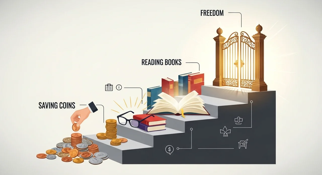 경제적 자유를 향한 3단계 프로세스