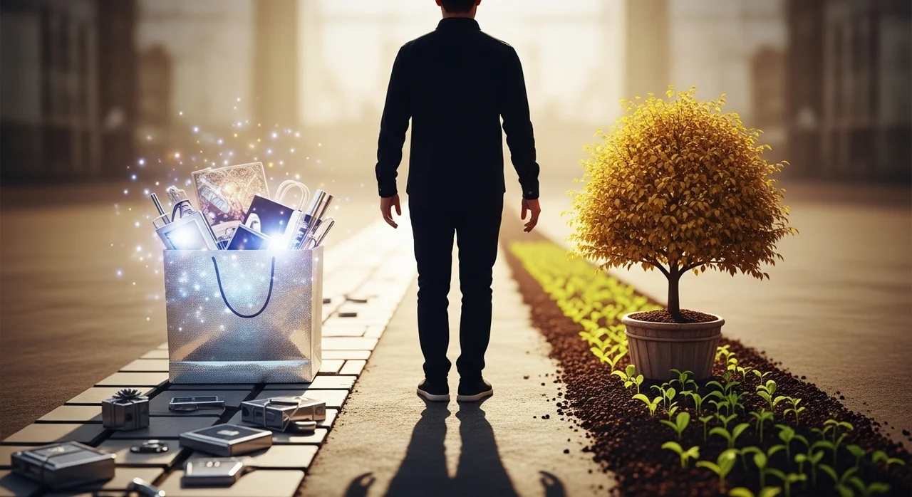 소비하는 삶 vs 생산하는 삶