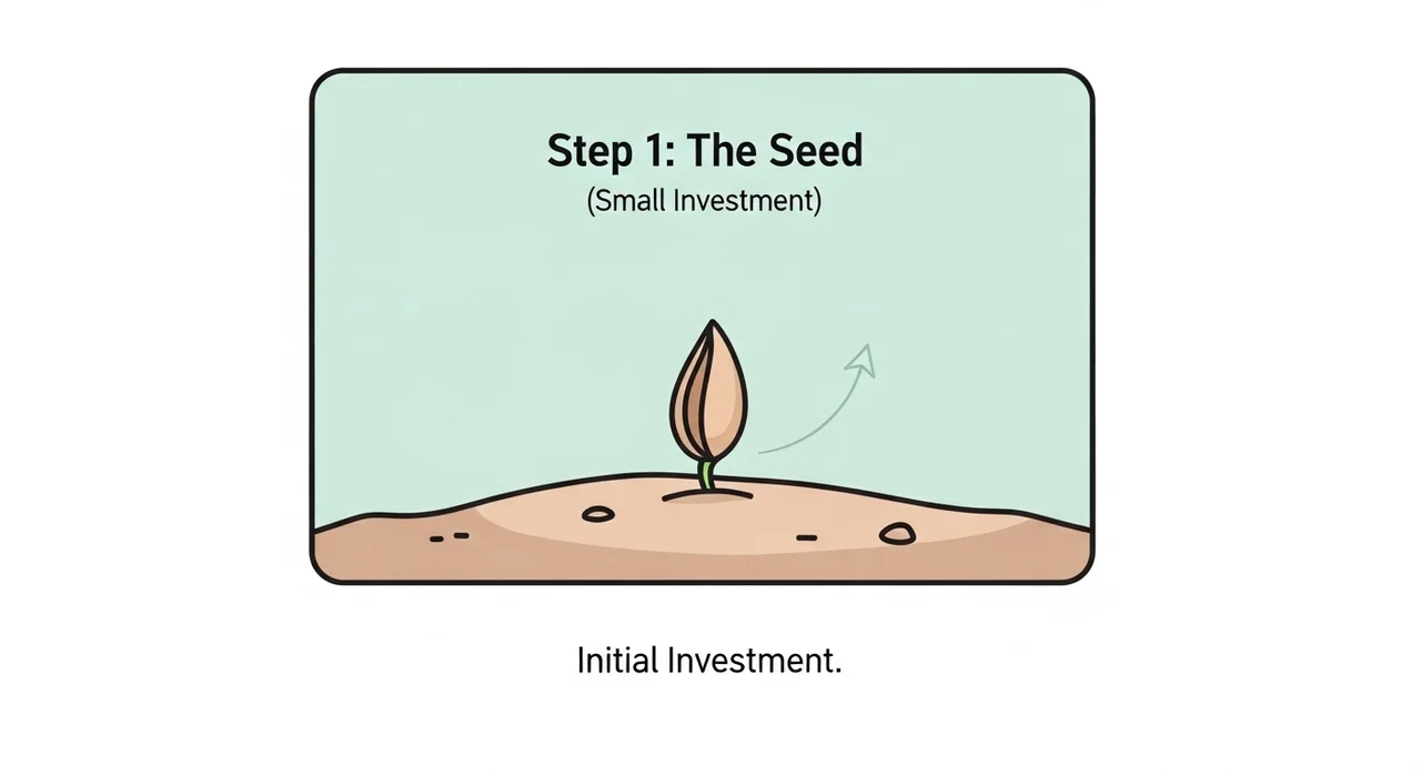 실패 없는 주식 시장 진입 4단계 가이드