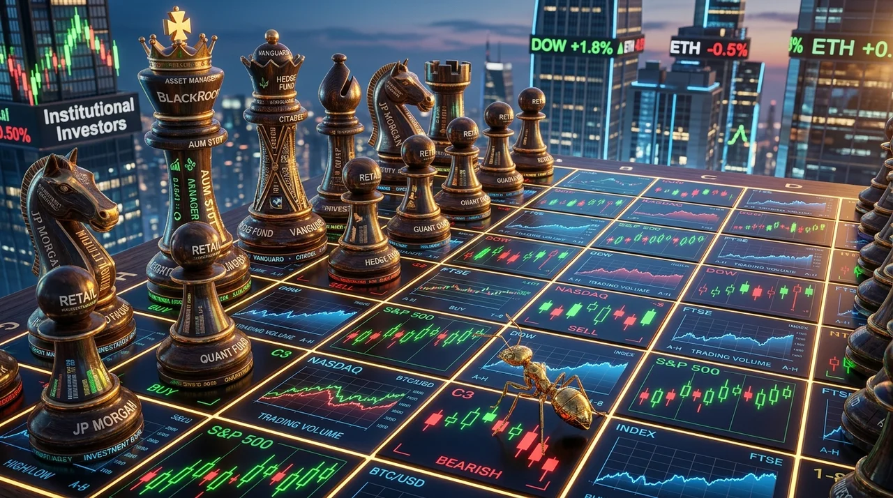 시장 심리만 알아도 수익이 바뀝니다: 개미 투자자가 반드시 알아야 할 5가지 법칙