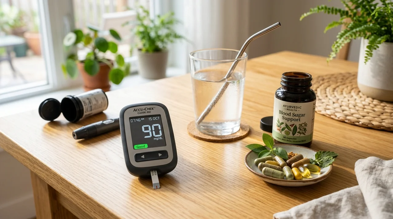 공복혈당 110에서 90으로! 2주 만에 성공한 영양제 조합 및 후기