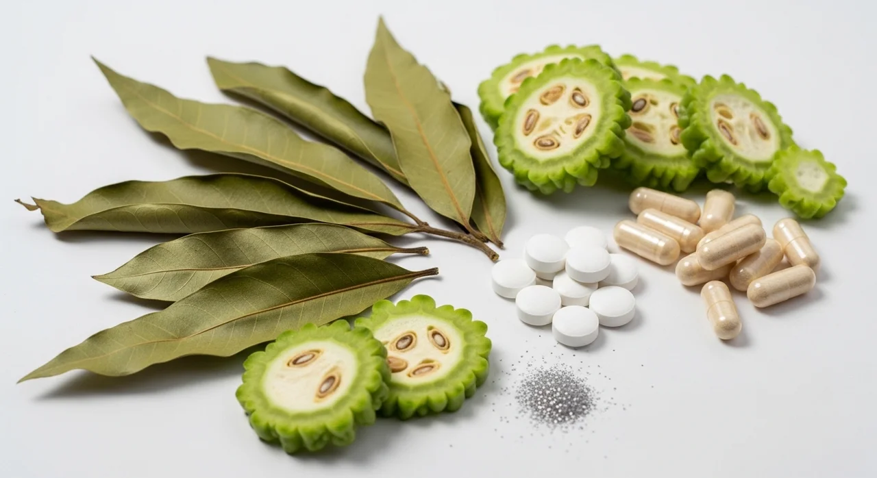 2주간 직접 섭취한 혈당 관리 영양제 핵심 조합