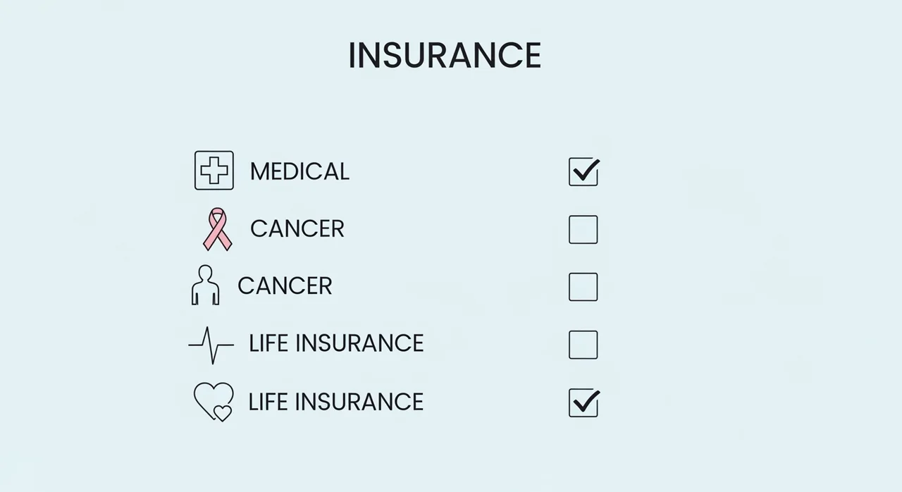 50대 이후 필수 보장 항목 vs 정리 대상