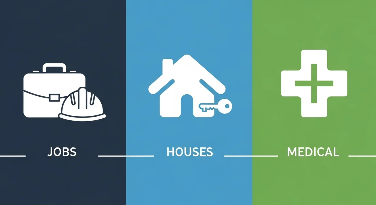 분야별 주요 정부 지원금 한눈에 보기