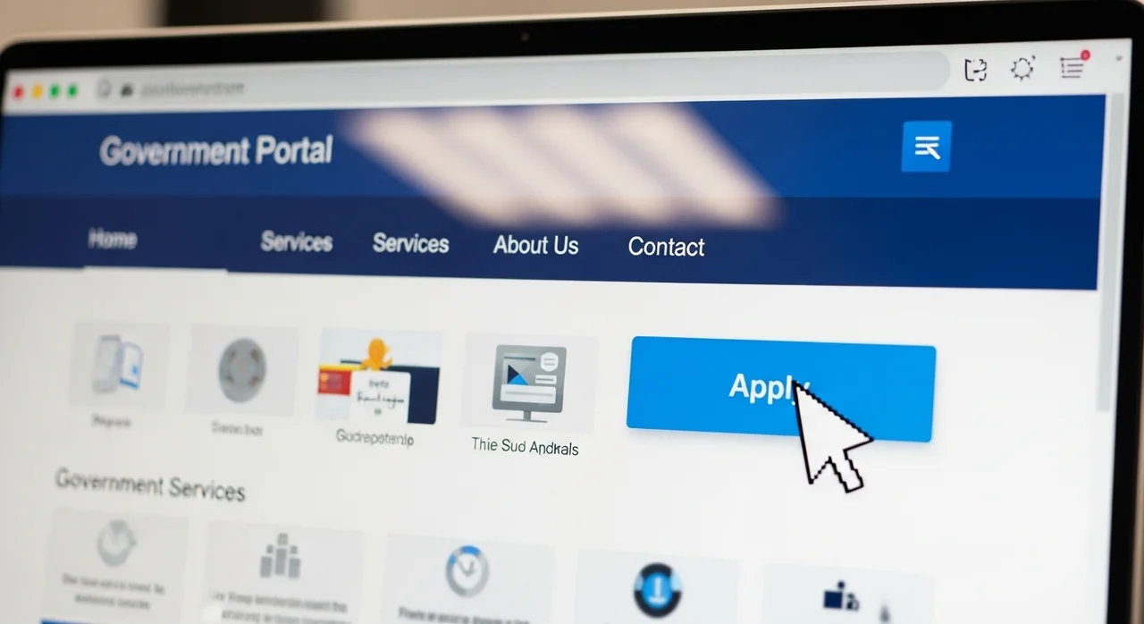 정부 지원금 신청하는 방법 (3단계)