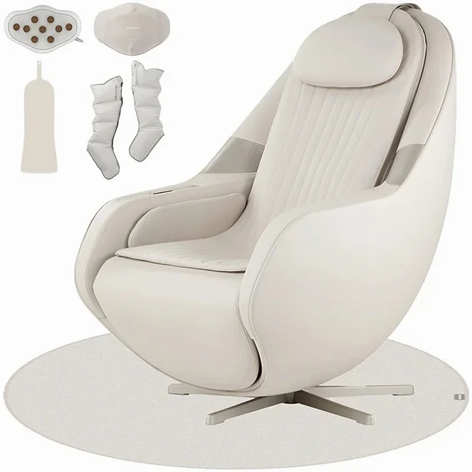 세라젬 파우제 M6 안마의자 + 복부진동도자 + 리모컨 + 시트패드 + 에어셀마사지기 + 러그 세트 방문설치