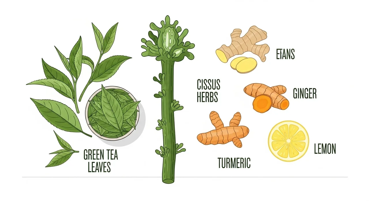 인기 체지방 영양제 성분 3가지 전격 비교