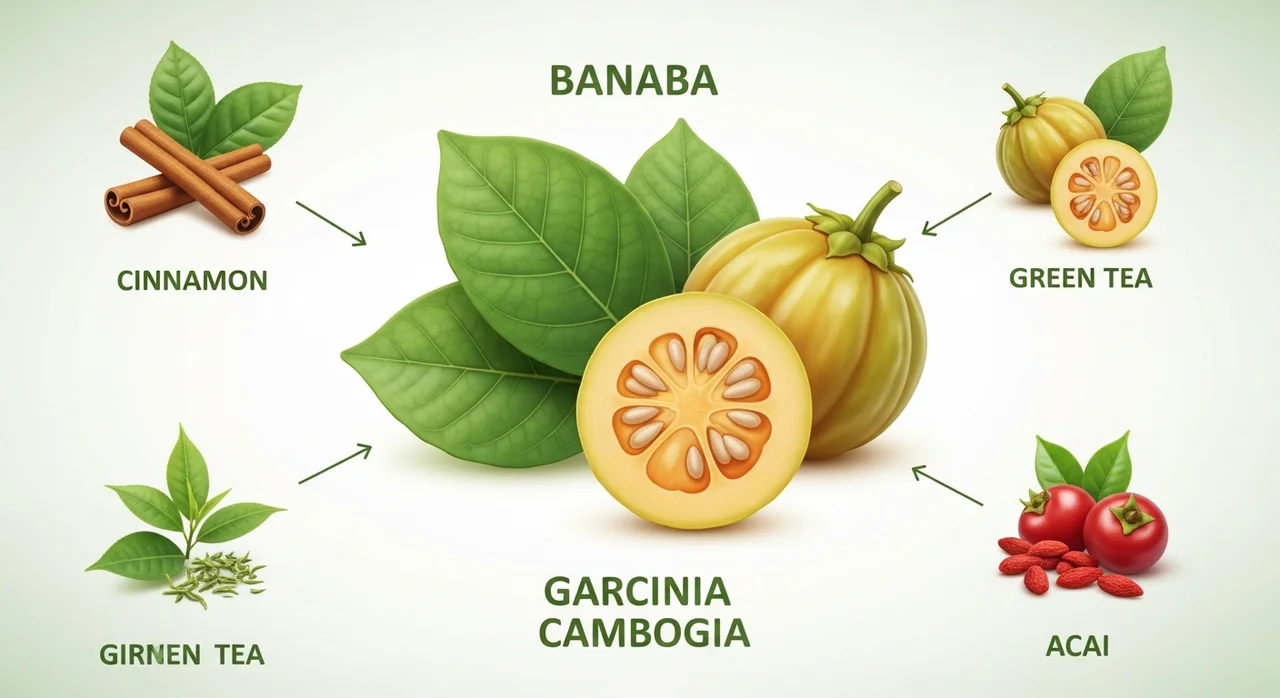 식욕 조절에 도움을 주는 대표 성분 비교