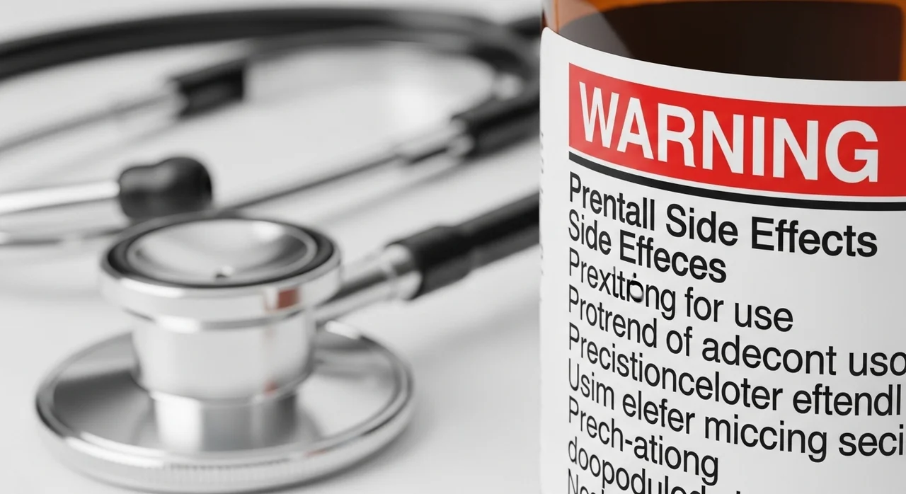 이런 분들은 주의하세요! 부작용 및 체크리스트