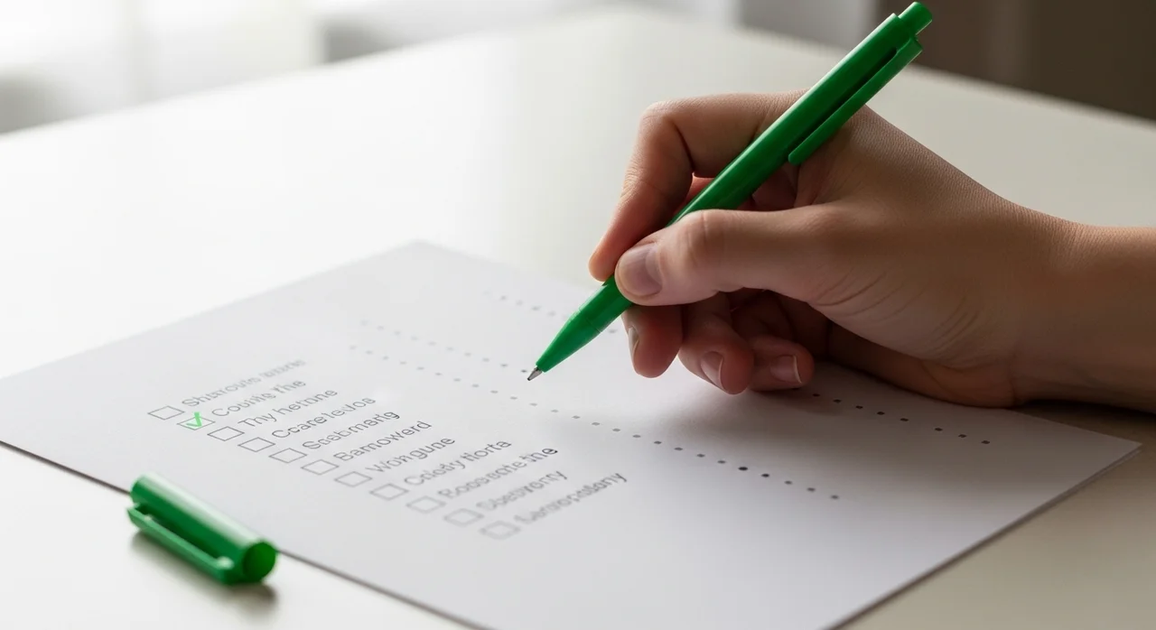 든든한 노후를 위한 최종 체크리스트