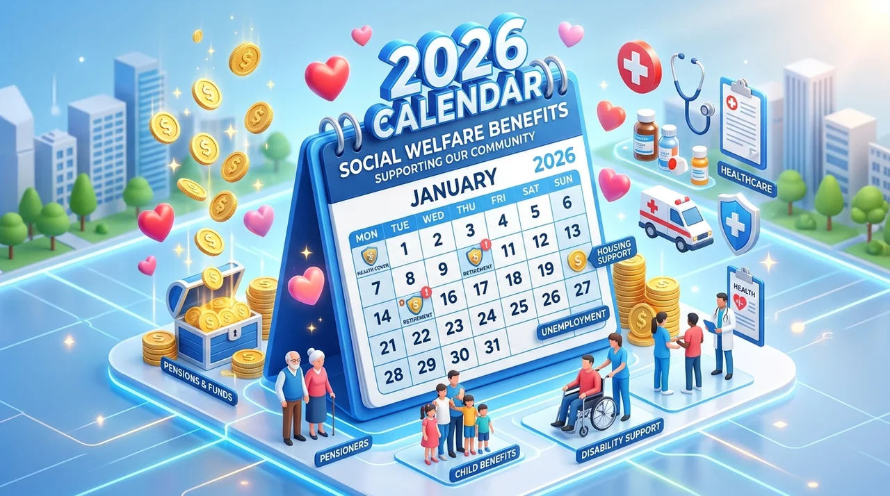 2026년 바뀐 복지 혜택 총정리 | 65세 이상 및 교육·인천 복지 변화