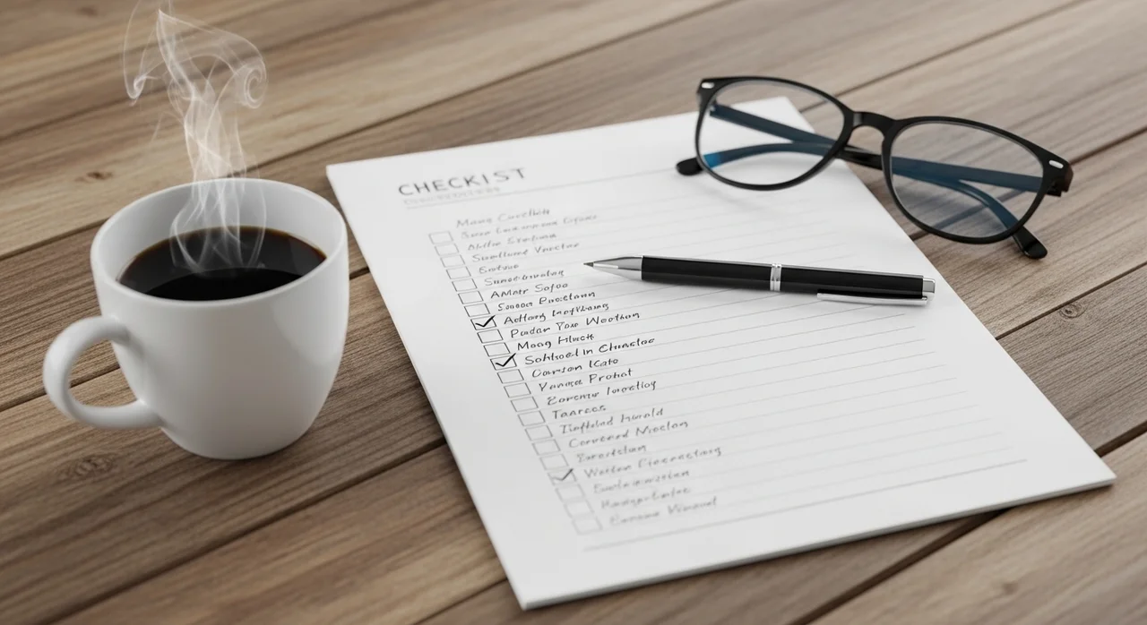 신청 전 필수 체크리스트 및 주의사항