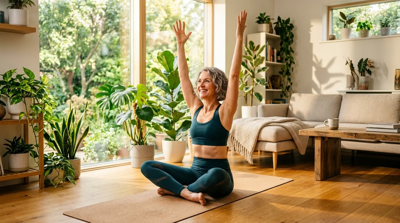 50대 체형 바뀐 루틴 공개, 2주 만에 복부 탄력 되찾는 비법