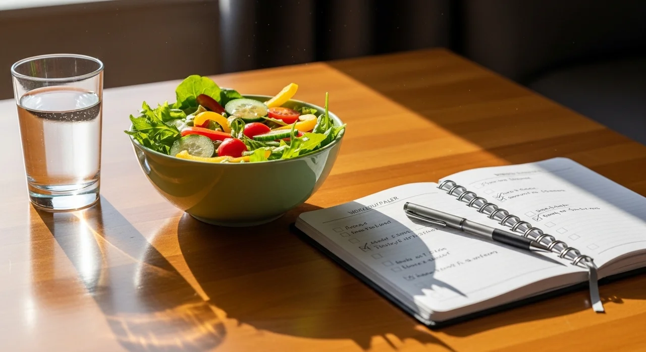 한눈에 보는 50대 맞춤형 2주 변화 로드맵