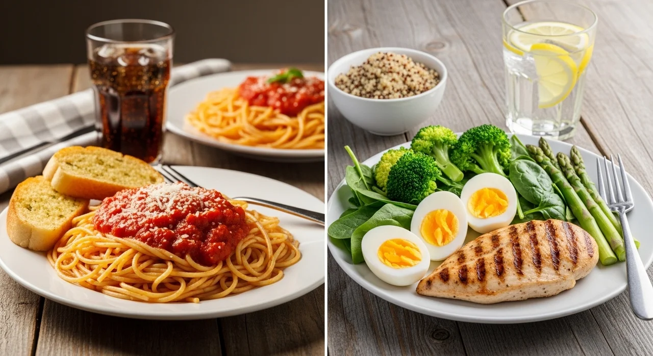 식단이 8할! 50대를 위한 거꾸로 식사법