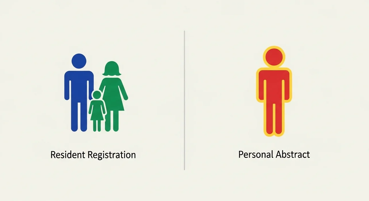 주민등록등본 vs 초본, 어떤 차이가 있나요?