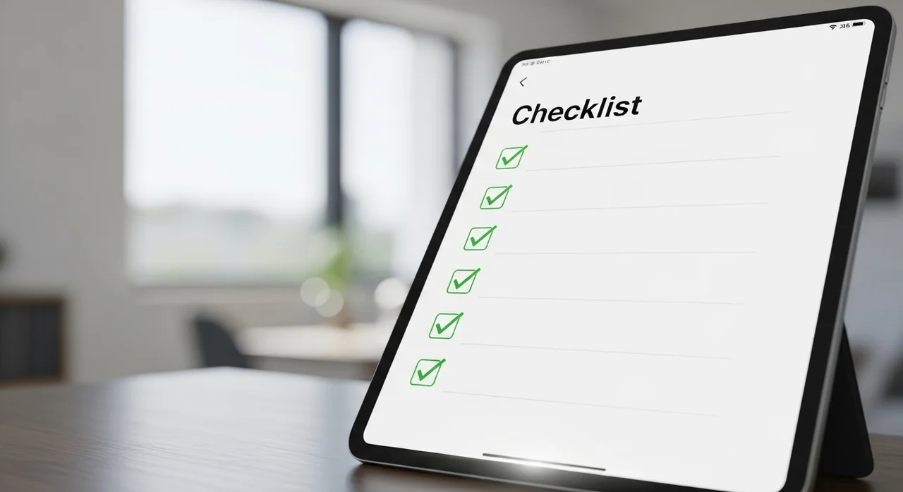 발급 전 꼭 확인해야 할 체크리스트