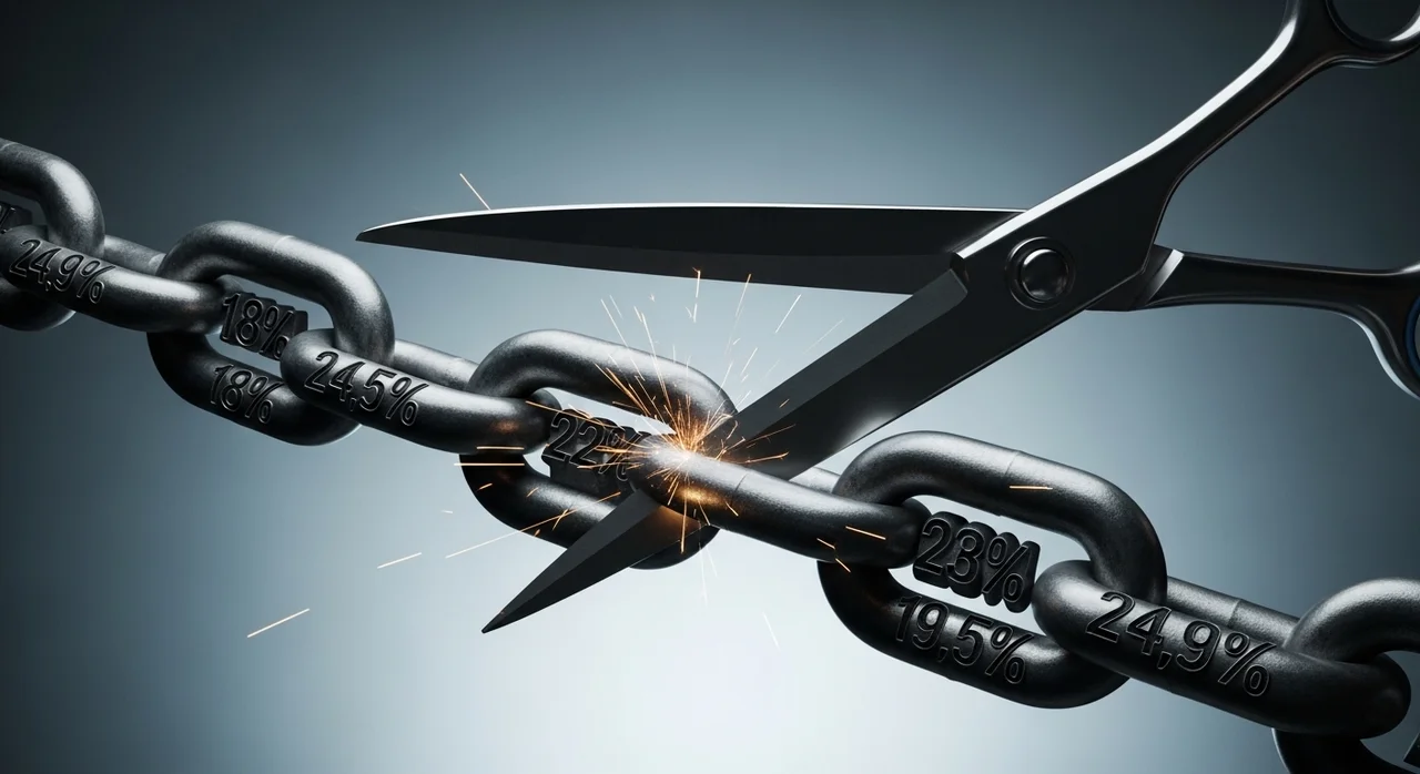 부채 관리: 고금리 채무부터 탈출하기