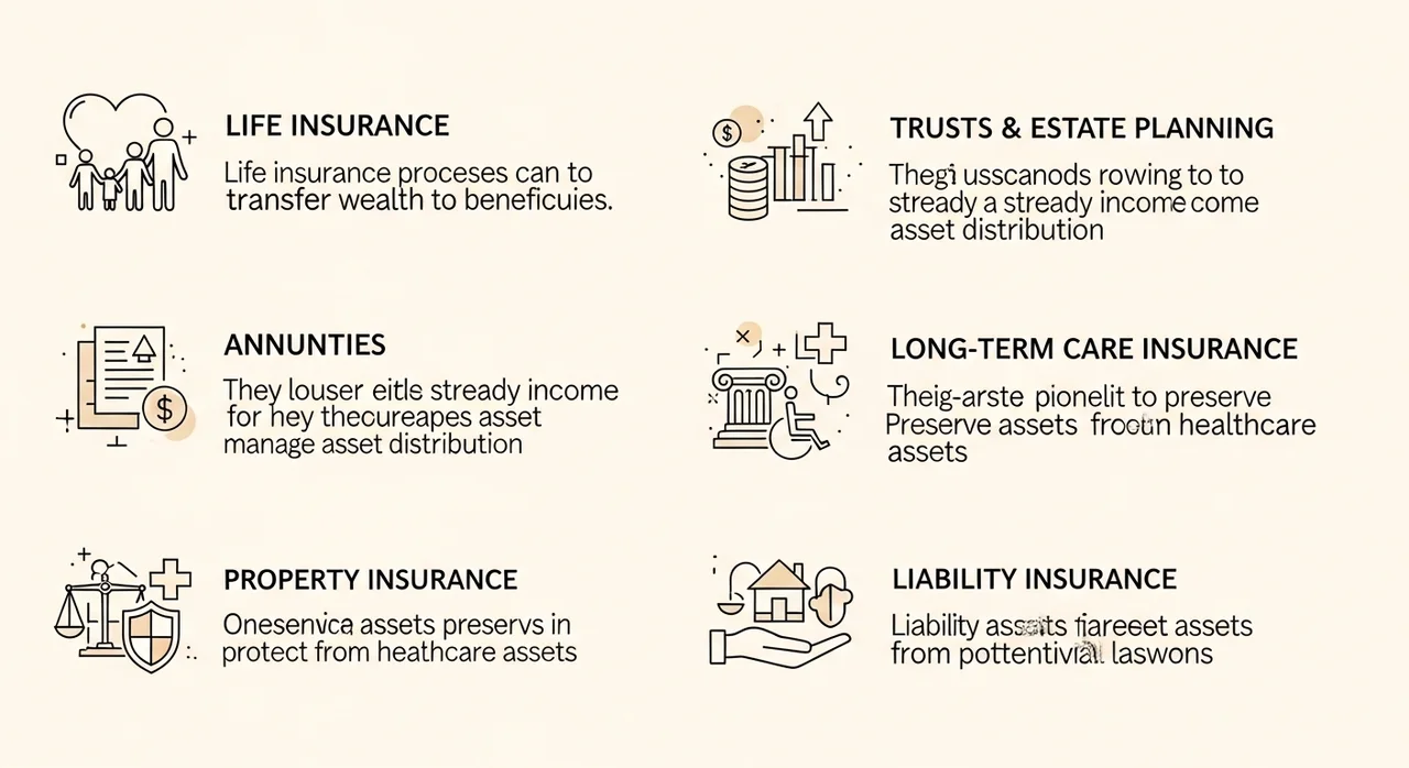 보험 자산 이전 방식 한눈에 비교하기