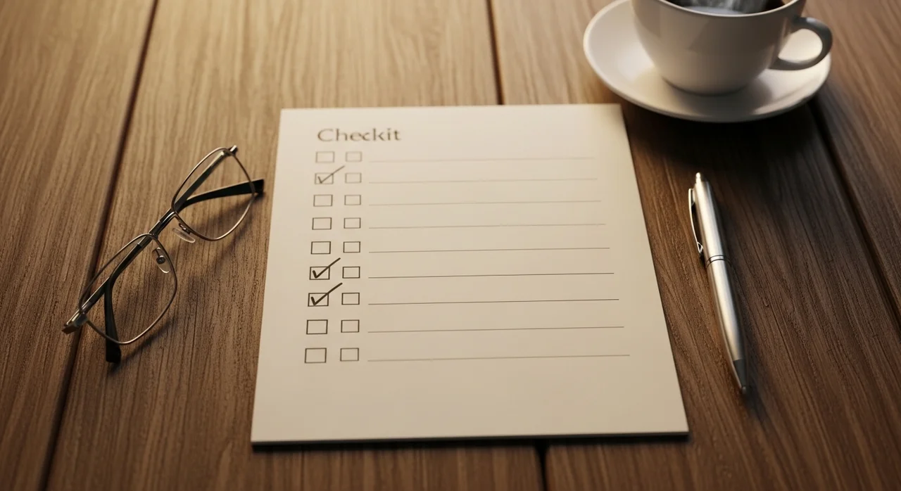 준비물 체크리스트: 명의 변경 시 필요한 서류