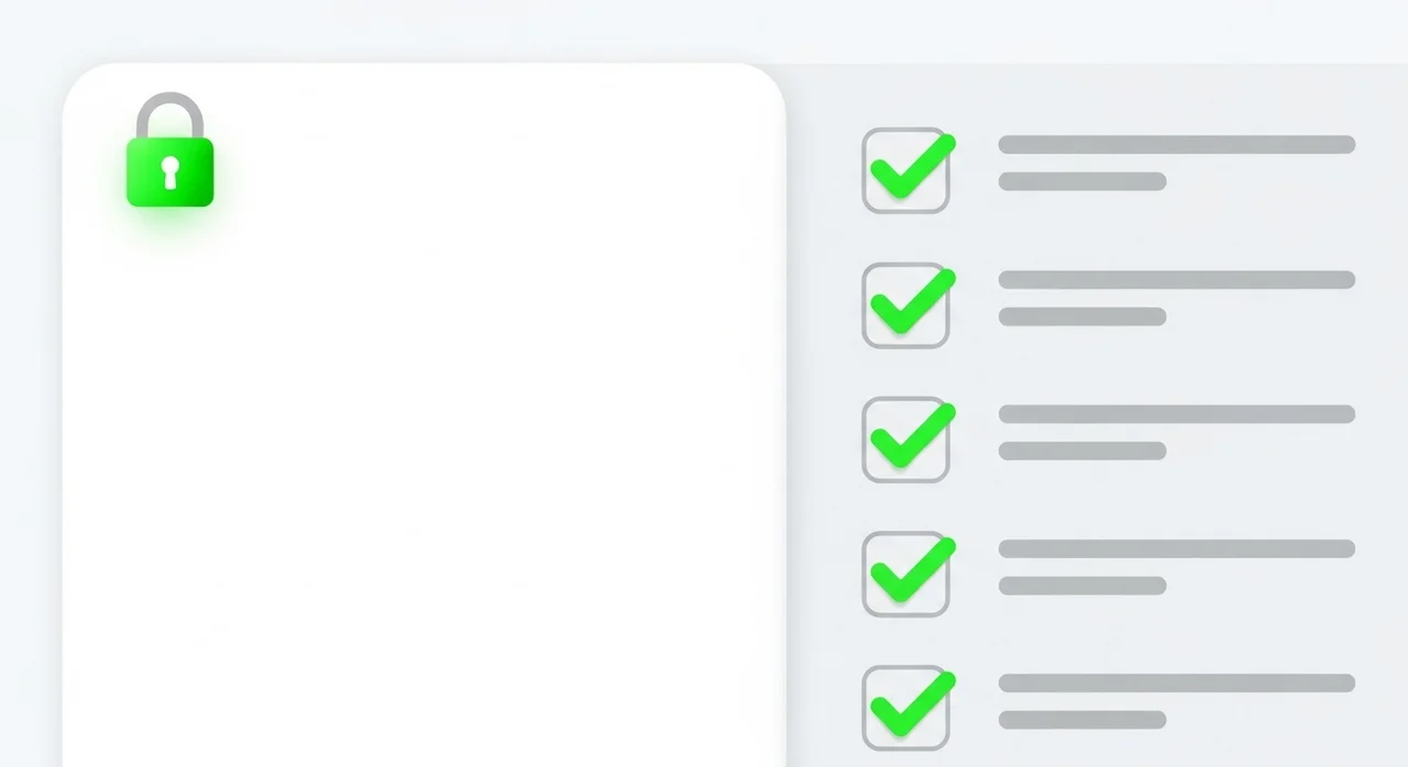 가입 전 꼭 체크해야 할 리스트