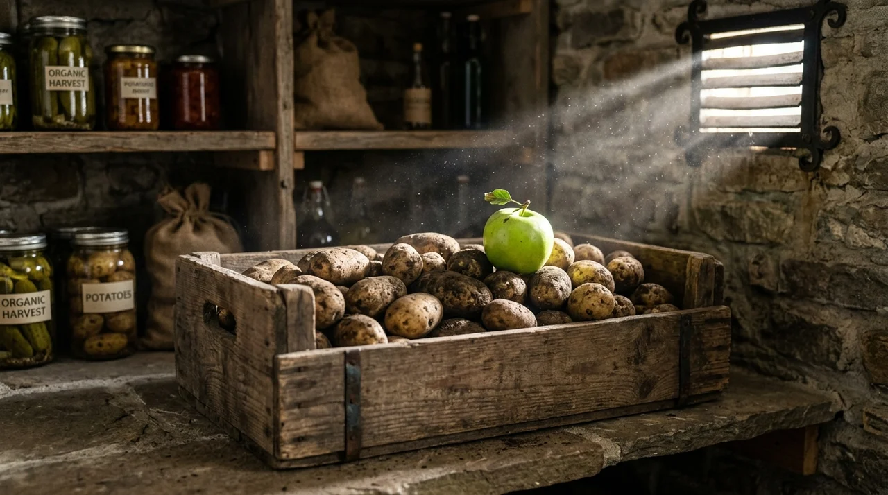 햇감자 보관법, 냉장고 대신 포슬포슬한 식감 지키는 꿀팁 3가지