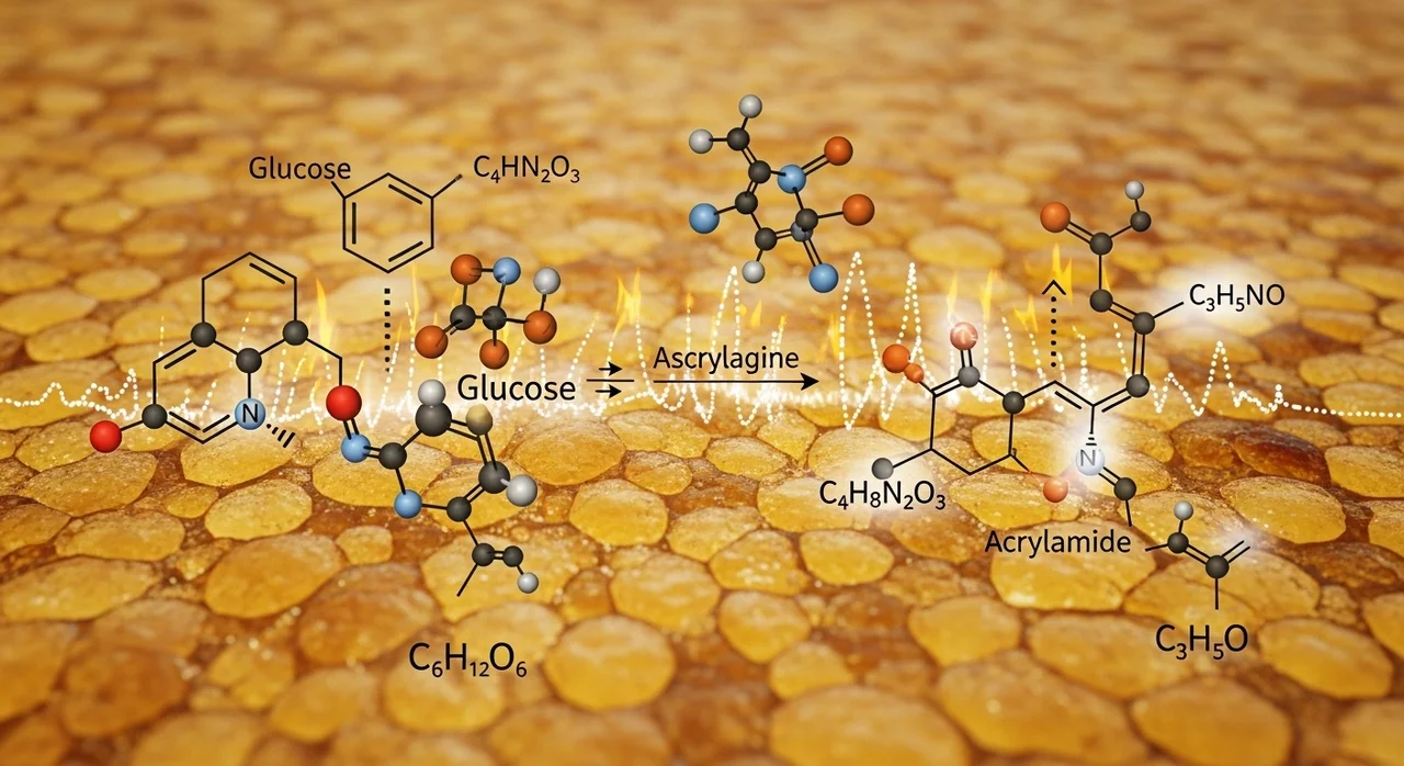 주의! 건강을 위협하는 아크릴아마이드
